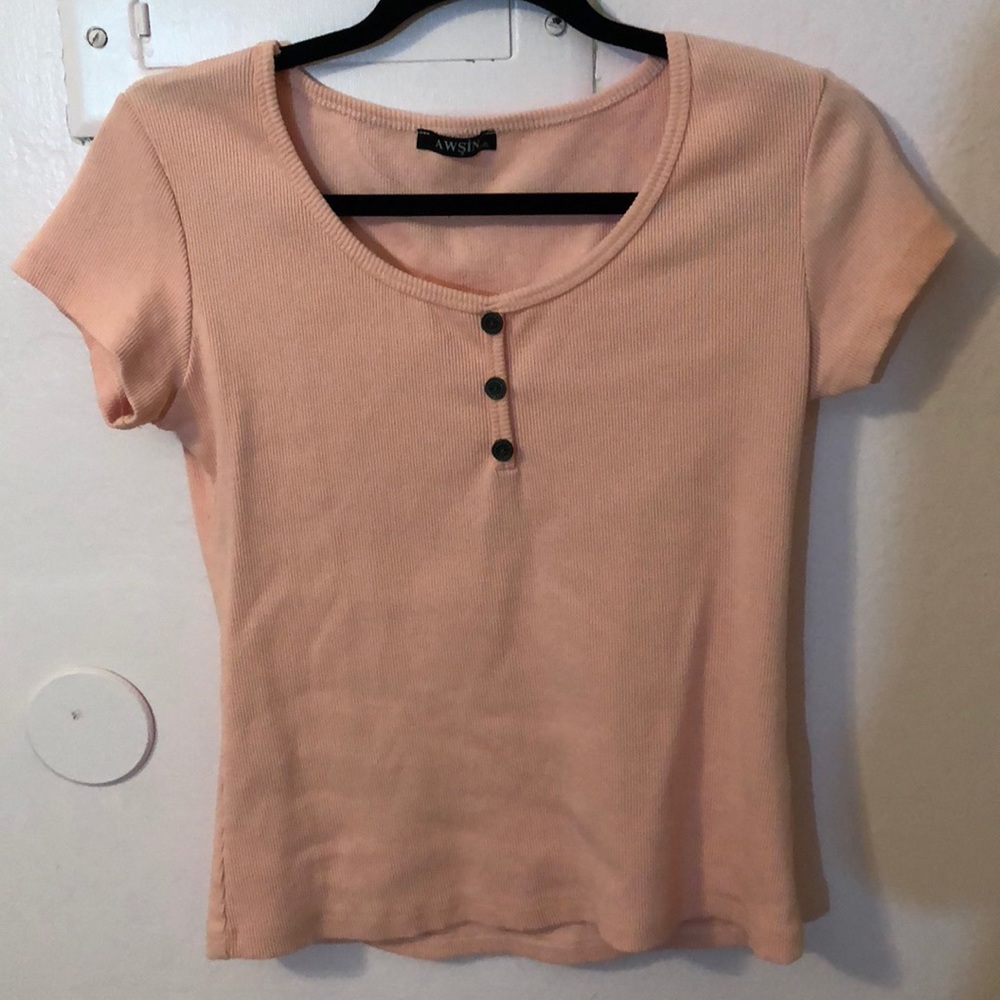 Pink shirt